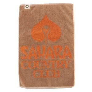 80s Sahara Country Club golf towel 1980s vintage
